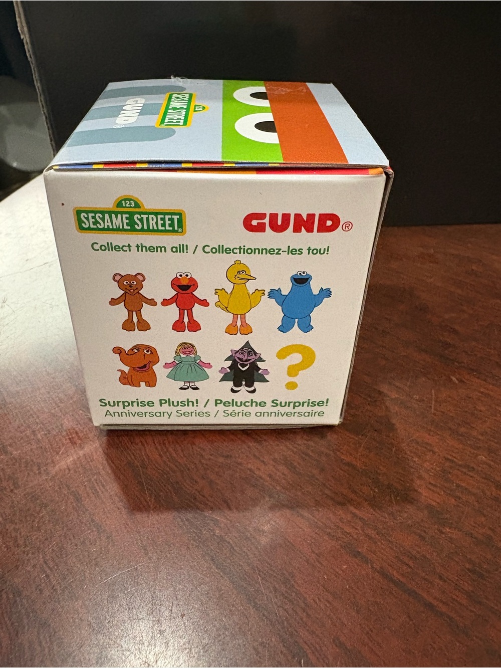 GUND Sesame Street Blind Box- 50th Anniversary